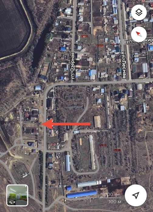 Продам зем. участок в с. Мичурино