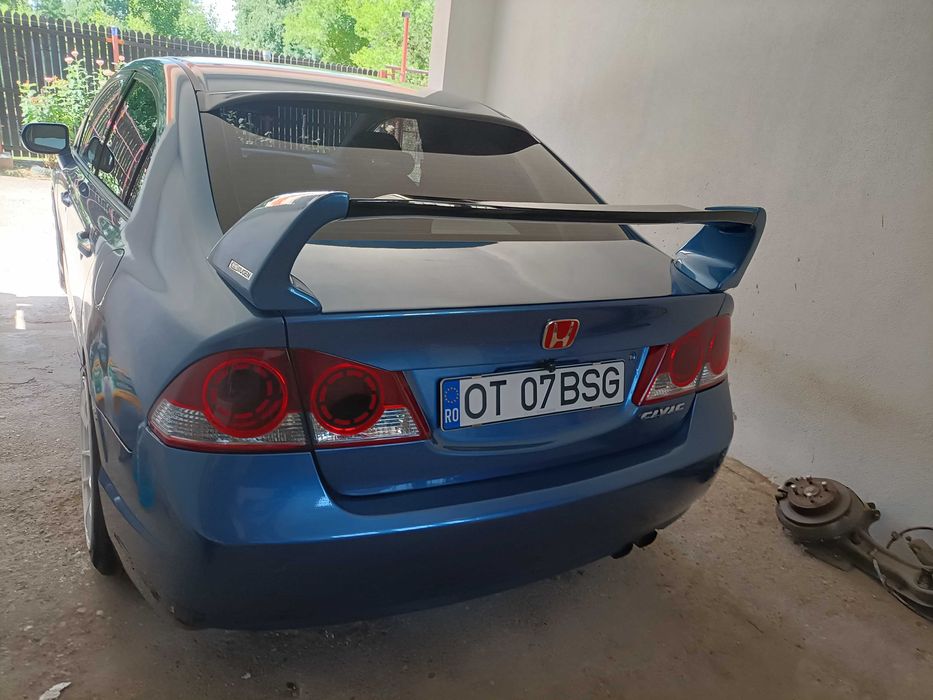 Alerón Mugen  Civic FD