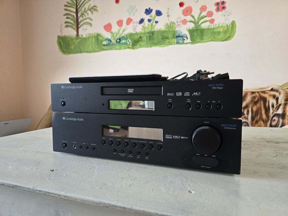 Ресивер + DVD Cambridge audio