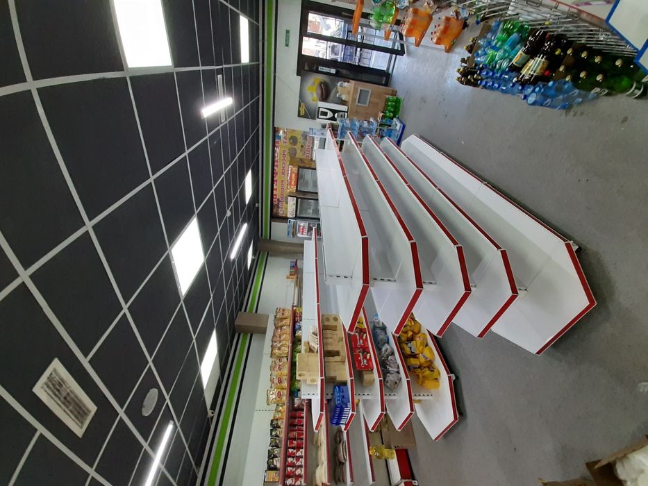 Торговое оборудование полка прилавка хлебница и конфетница и овощной