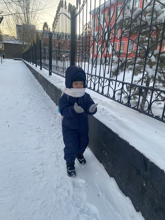 Комбинезон крокид 86-92 размер