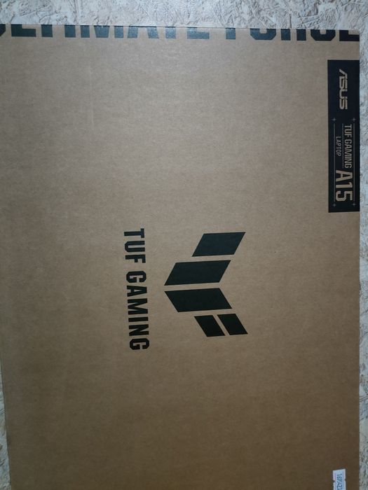 Asus TUF A15, RTX4060 и  R7 7735hs