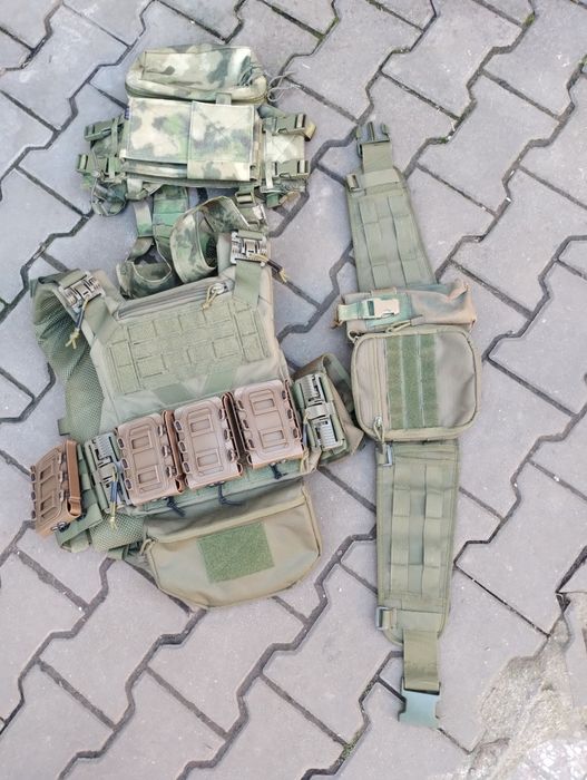 Vesta tactica Plate Carrier airsoft etc