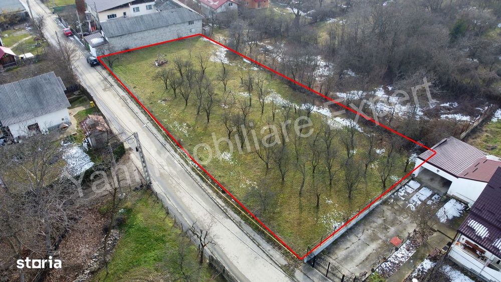 Teren de vânzare în Curtea de Argeș, cartier Marina.