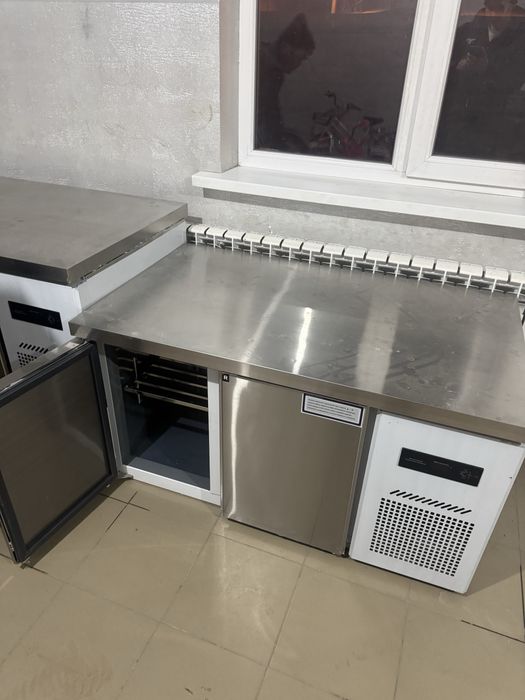 Стольный холодильник от брэнда maibake