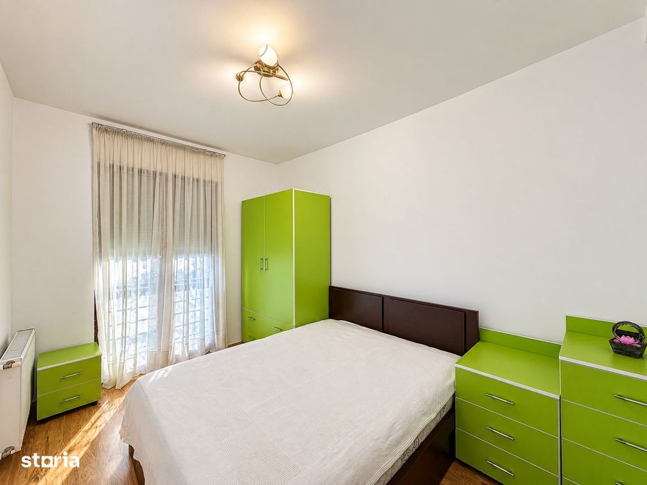 3 Camere Decomandat | 2 Balcoane | Parcare Inclusă