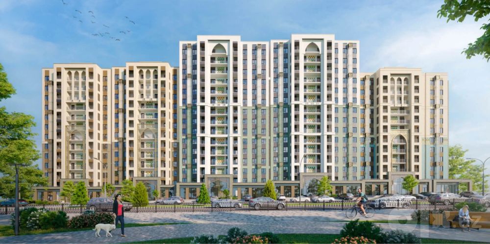 Продаётся квартира 3 ком. Golden House Jomiy