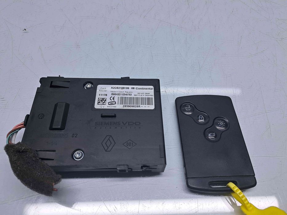 Contact cu cheie Renault Megane 3 (B95) [Fabr 2008-2016] A2C53185186