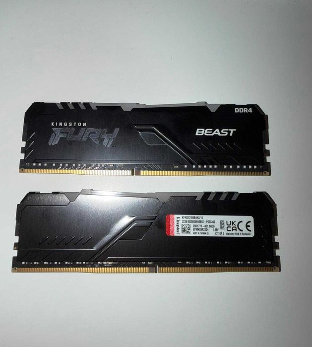 Kingston FURY 16GB Beast DDR4 3200MHz CL16 KIT