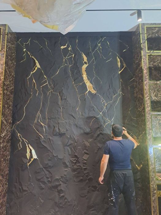 Гипсовый 3д панель скала | skala | 3d panel | 3д панелы | декор |decor