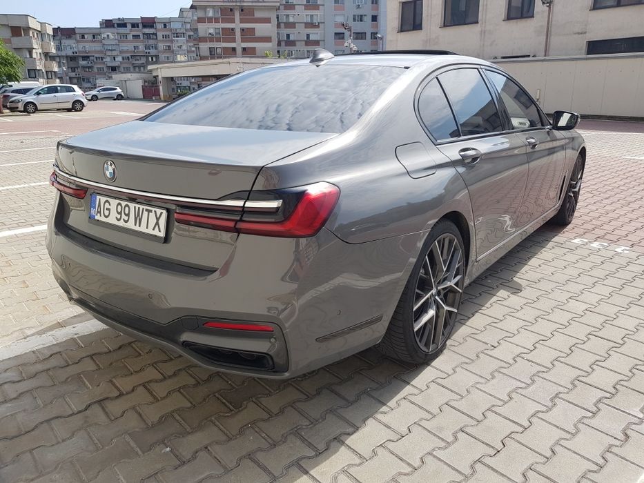 BMW 750I 2021 M-PAKET