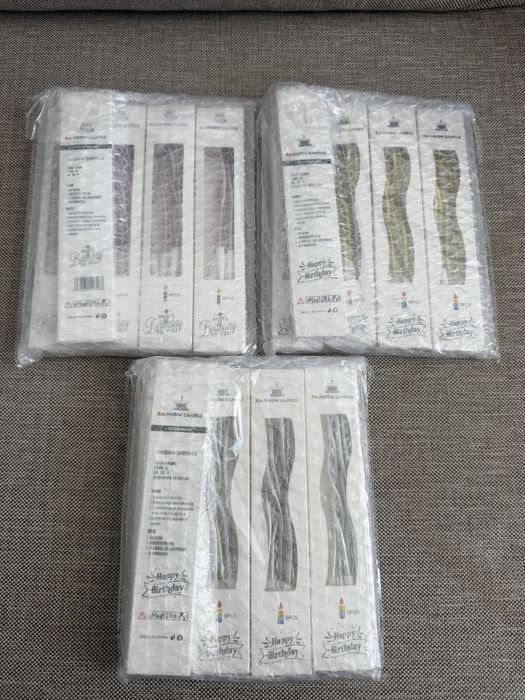 Set/pachet lumanari