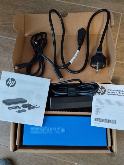 HP USB C Dock G4 statie noua andocare universala laptop încarcator 90w