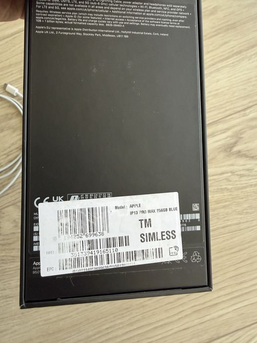 Iphone 13 Pro Max 256 GB