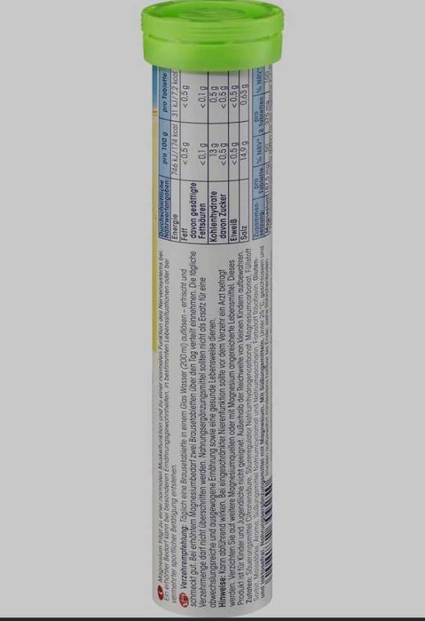 Mivolis Vitamin Magniy . Germaniya mahsuloti.