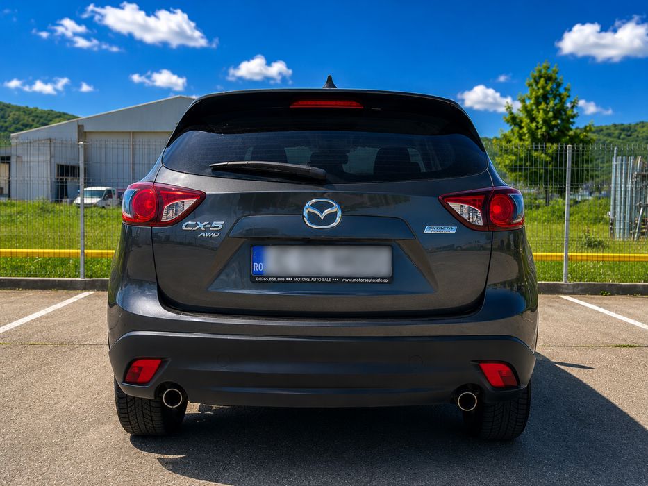 Mazda CX-5 2.2 Diesel 4x4 Automată | Rate