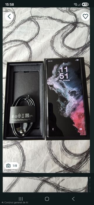 Samsung S22 Ultra 256GB