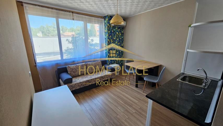 Дава се под наем Едностаен апартамент в Варна, Погреби - 30 кв.м за 229.5 € - Снимка #1