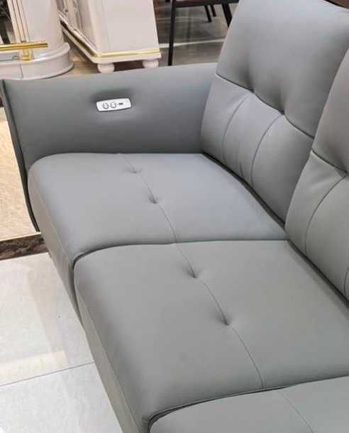 ДИЗАЙНЕРСКИ Диван от Естествена Кожа!!!Разтегателан,Софа,Канапе,Спалня