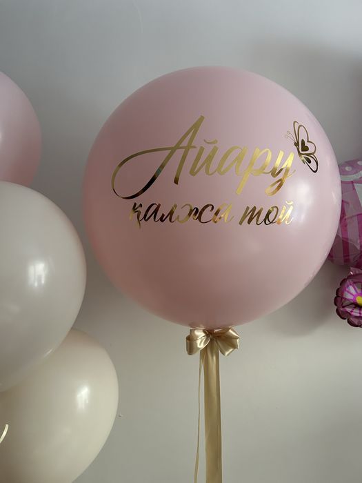 Гелиевые воздушные шарики