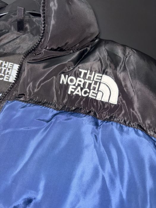 Geacă de M The North Face albastru bleumarin negru neagră new noua