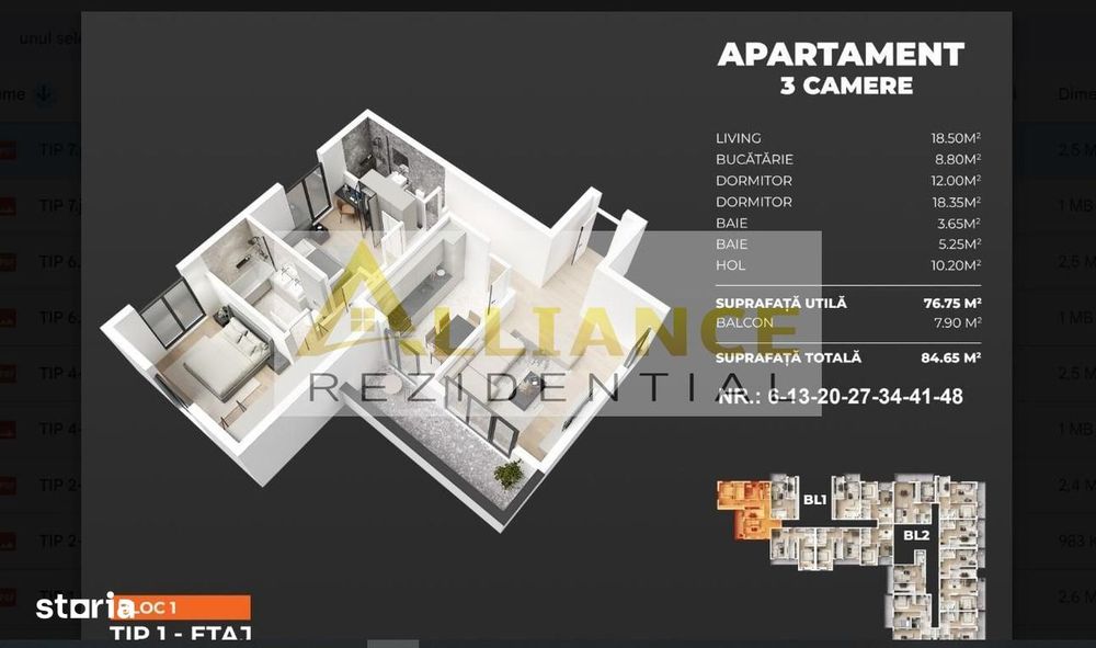 Metrou Berceni 3 minute-Ap 3 Cam Finalizat