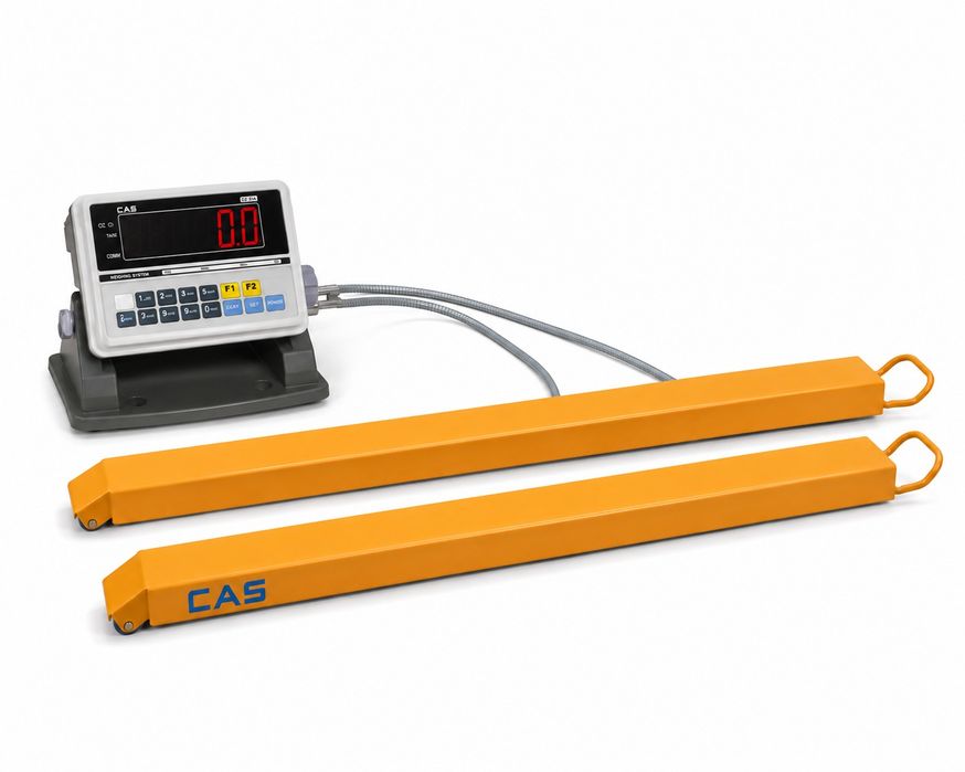 CAS BFS 1000kg elektron balkali tarozi | Original CI-200A indikator