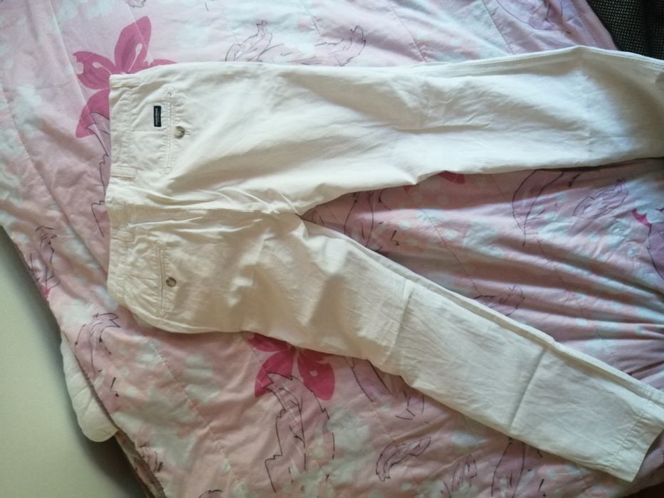 Мъжки бял панталон