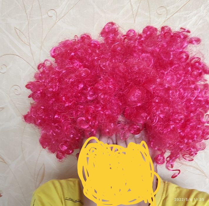 Парики для праздника или шоу