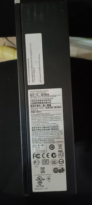 HP Compaq elite 8300 ultraslim, i3 gen 2/3, 4GB DDR3, hdd 250/320 gb