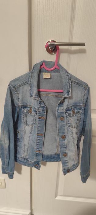 Geaca blugi zara,marimea 128