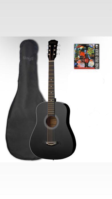 Гитара +чехол (новая)