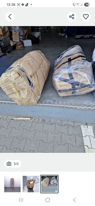 Vand pachet 5 bucati picioare de dama utilizate