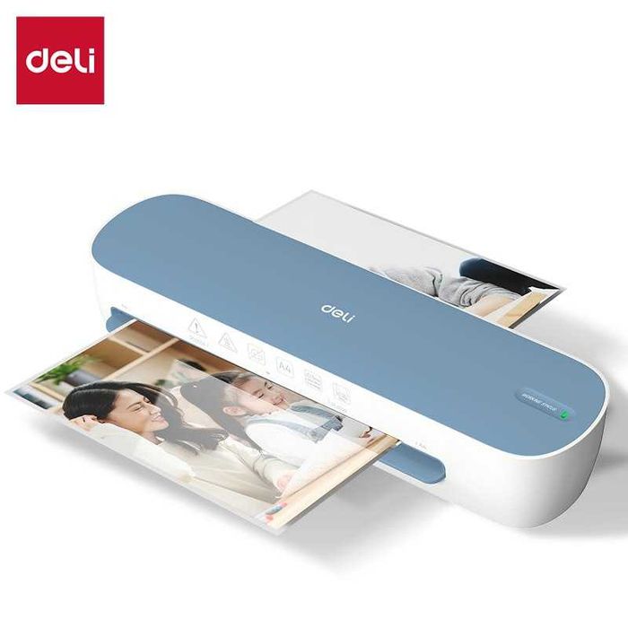 Ламинатор A4 Deli-ET111 белый Оригинал "Новинки" сезона )))