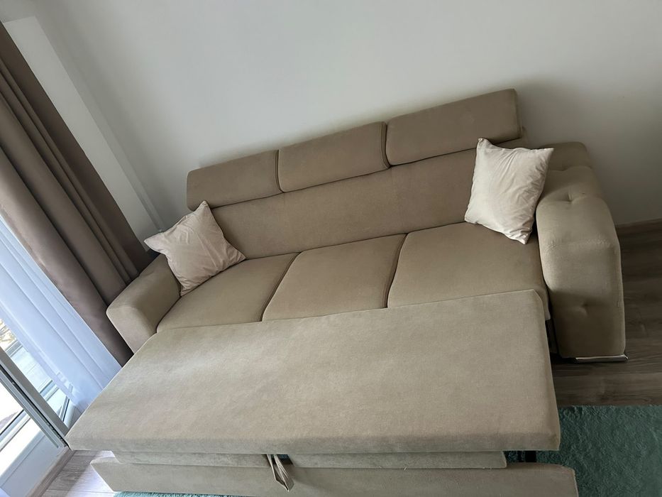 Canapea extensibila