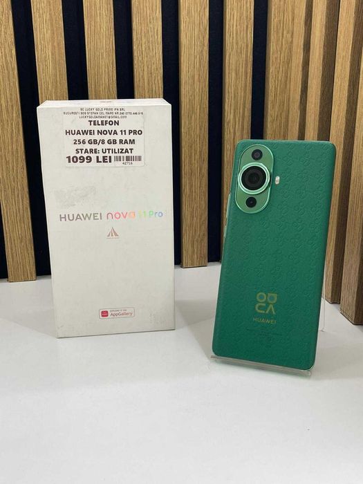 Huawei NOVA 11 PRO / 256 GB 8 GB RAM / Factura / Garantie #42716