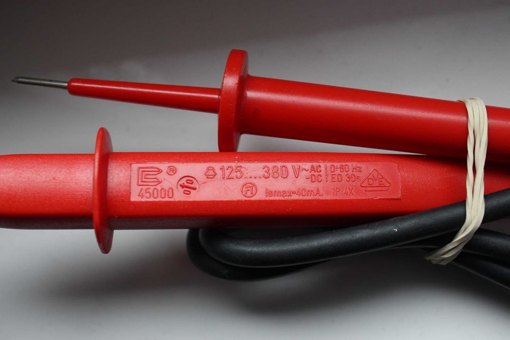 Fluke TP165X sondă,tester de tensiune, sonde de măsură.