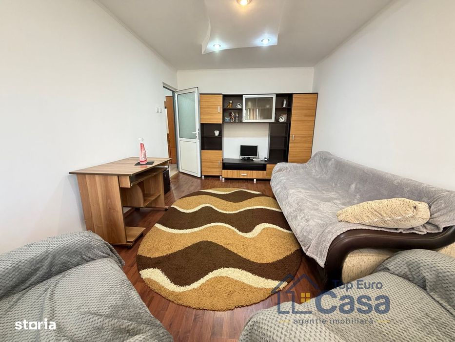 Apartament 2 camere Mioveni, Et3/4, mobilat