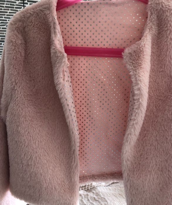 Болеро в розово