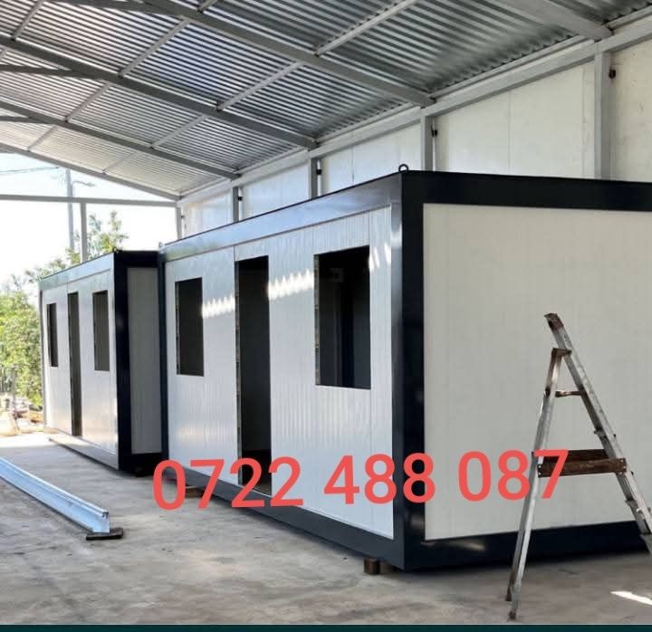Container modular tip birou, locuinta, spatiu comercial  7 x 3 m