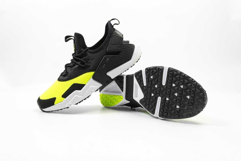 adidasi Nike Air Huarache Drift black volt noi marimea 45 US11