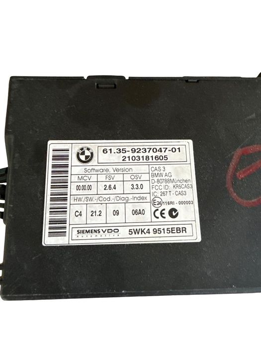 Modul De Confort Bmw 3 V E90 2004 - 2012 6135-923704701