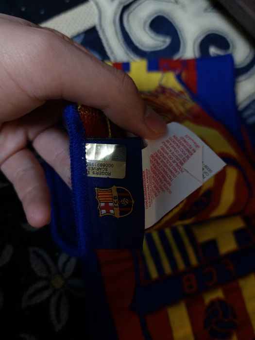 Шарф Барселона купленный в Испании