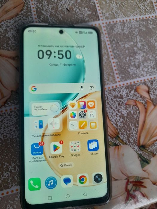 Хонор х7д гарантия