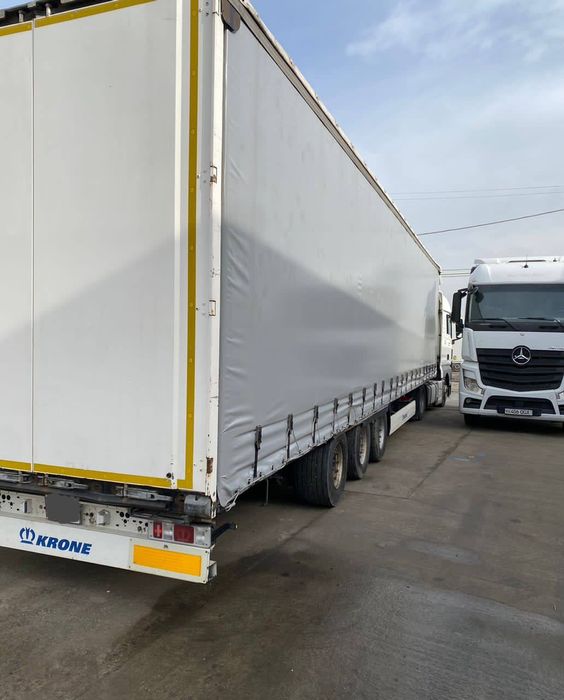 MAN TGX 18.440 + KRONE прицеп Сотилади