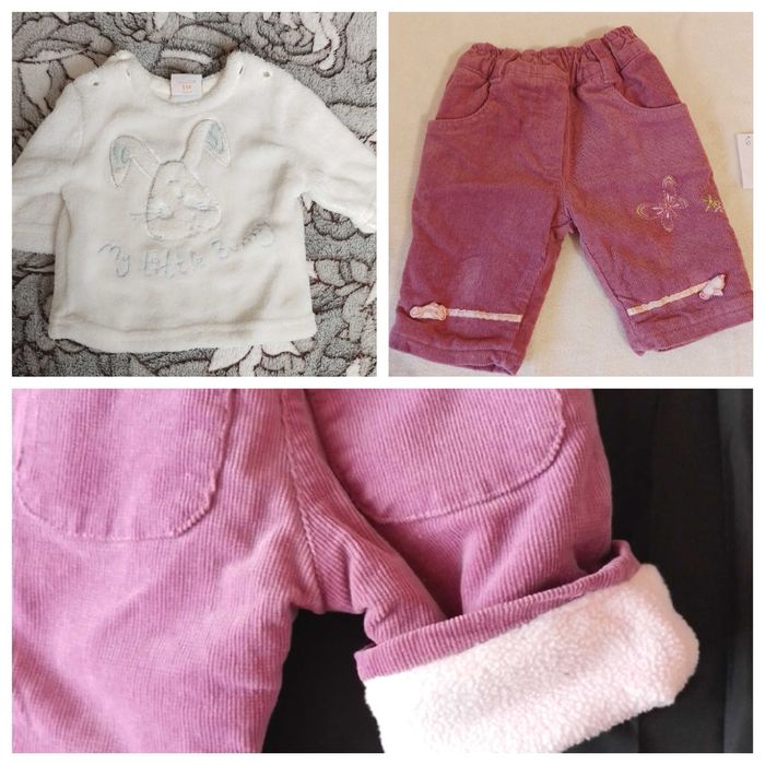 Бебешки дрешки - комплекти 0-6м