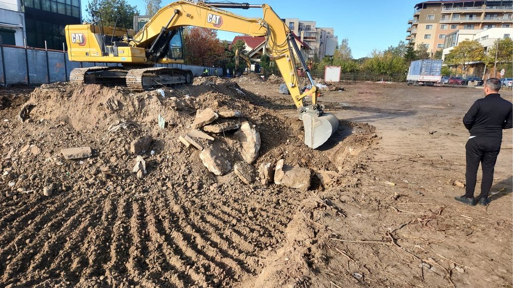 Demolari Excavatii Transport Agregate Inchirieri utilaje