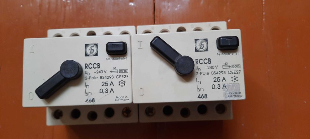 УЗО - устройство защитного отключения