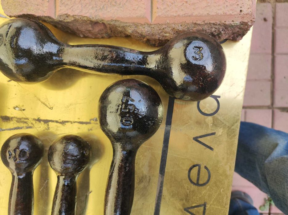 Гантели СССР  металл