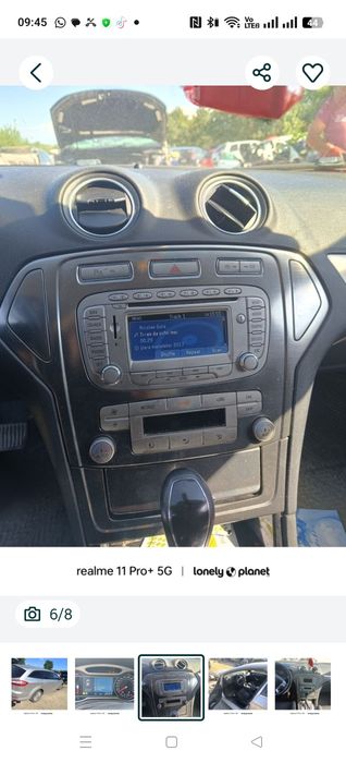 Piese motor cutie ușa haion ecu kit pornire  injectoare planșa bord alternator fuzeta compresor ac planetare haionparbiz încălzit egr Ford mondeo mk4